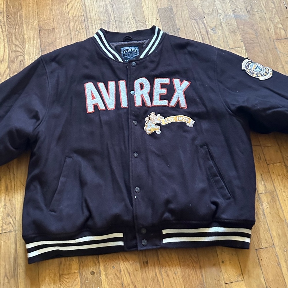 Avirex Varsity Jacket